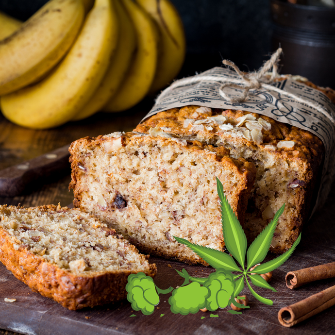 Cannabis Banana Bread Recipe