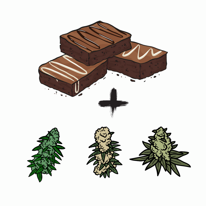 How to make pot brownies and other weed edibles?