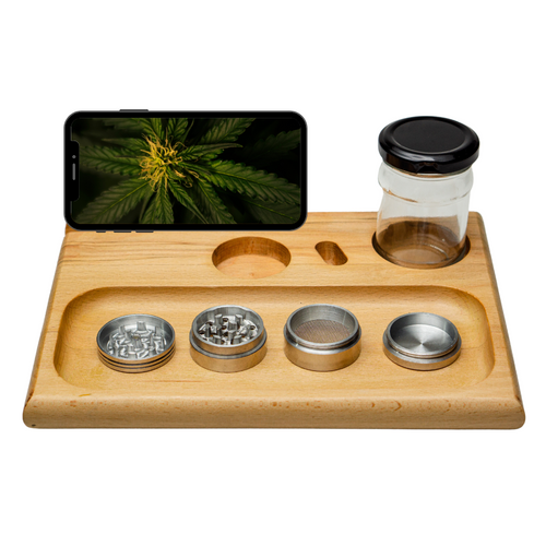 J-Tray and Grinder
